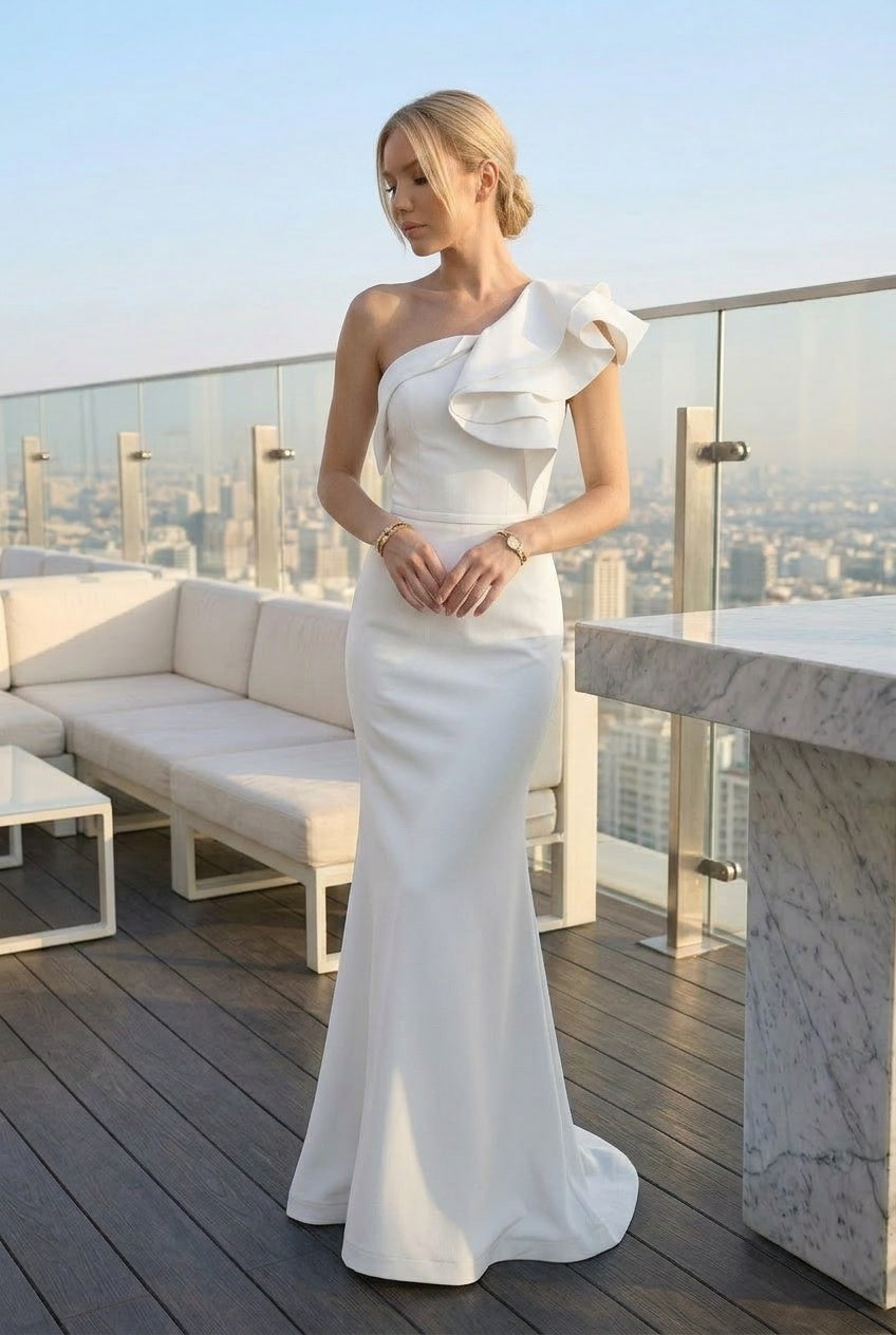 RAFAELA™ | Vestido Midi Para a Mulher Que Não Precisa de Aprovação Para Brilhar