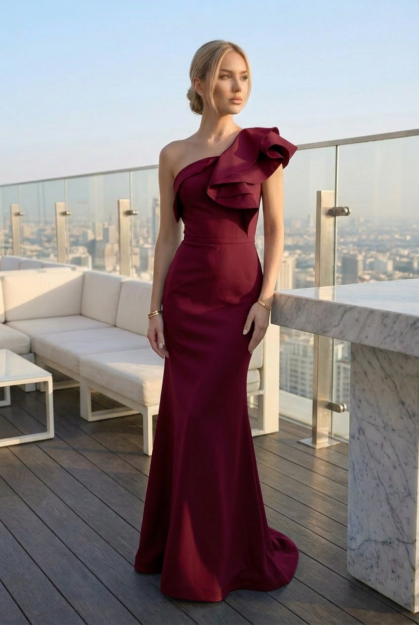 RAFAELA™ | Vestido Midi Para a Mulher Que Não Precisa de Aprovação Para Brilhar