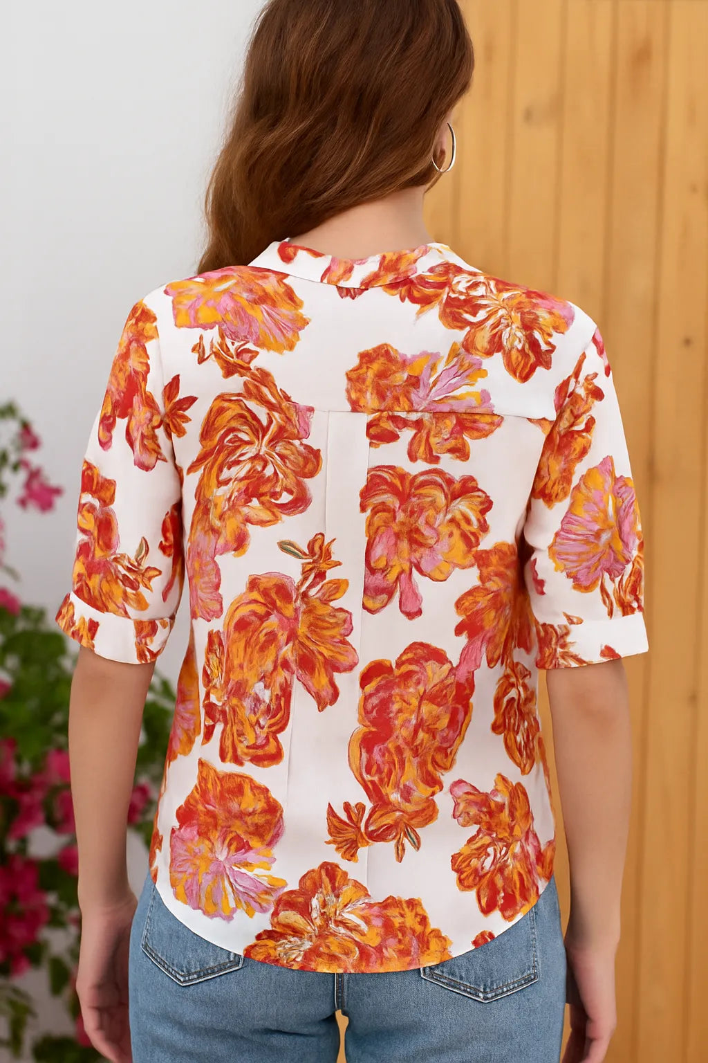 DAMARES™ | Blusa Leve Como Brisa, Poderosa Como Você