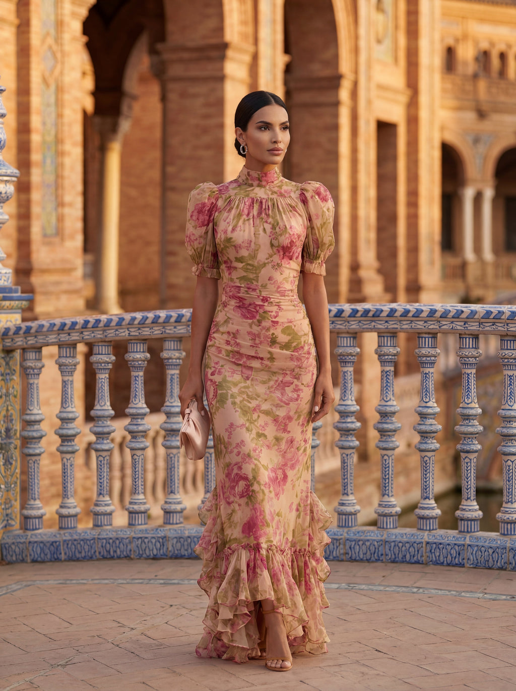 ETELVINA™ | Vestido Midi Para a Mulher Que Não Precisa de Aprovação Para Brilhar