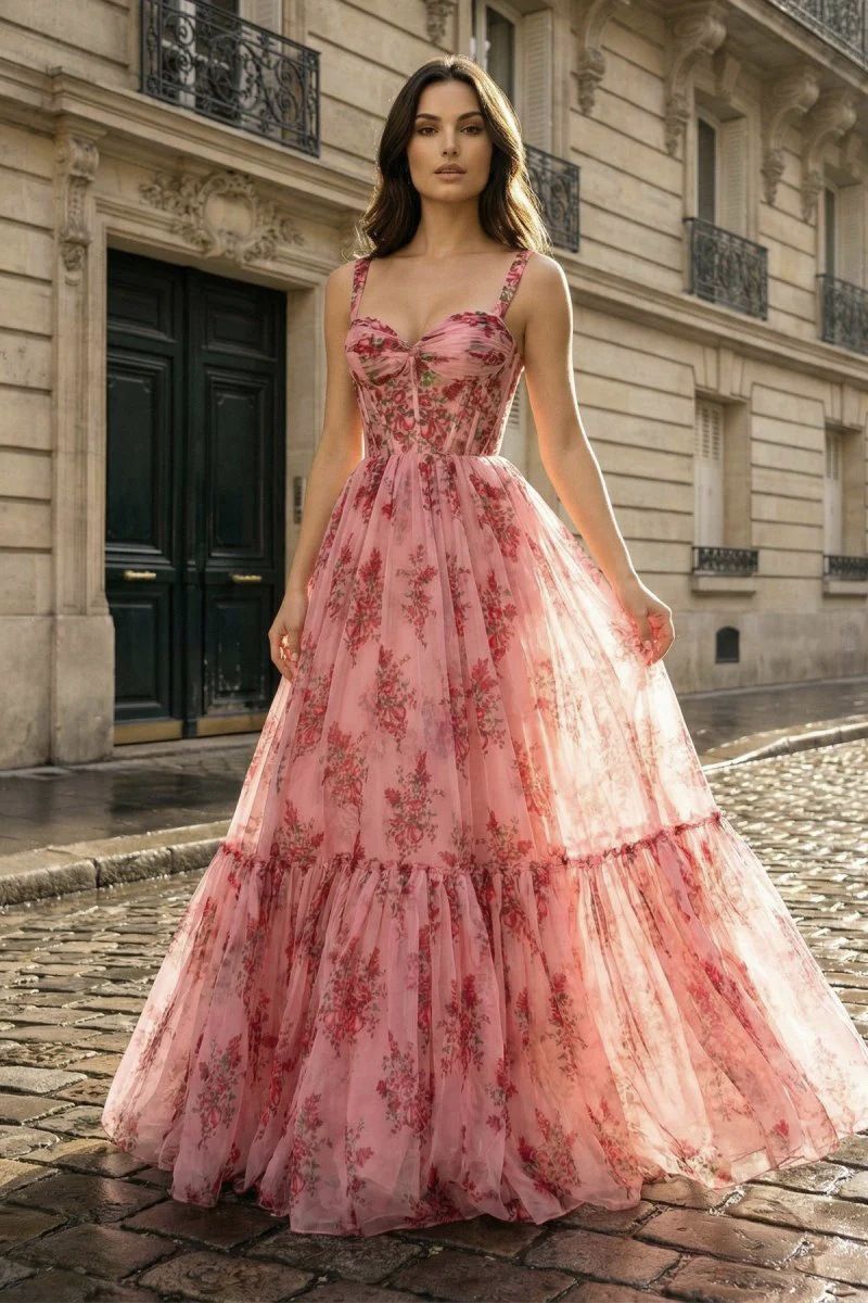 ANTÔNIA™ | Vestido Midi Que Faz Você Se Sentir a Mulher Mais Elegante da Sala