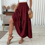 IVANILDE™ | Saia Midi Para a Mulher Que Sabe Que Elegância É Atitude