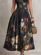 SABINA™ | Vestido Midi Que Transforma Qualquer Dia Comum em Momento Especial