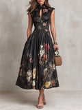 SABINA™ | Vestido Midi Que Transforma Qualquer Dia Comum em Momento Especial