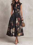 SABINA™ | Vestido Midi Que Transforma Qualquer Dia Comum em Momento Especial