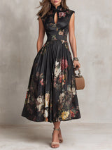 SABINA™ | Vestido Midi Que Transforma Qualquer Dia Comum em Momento Especial