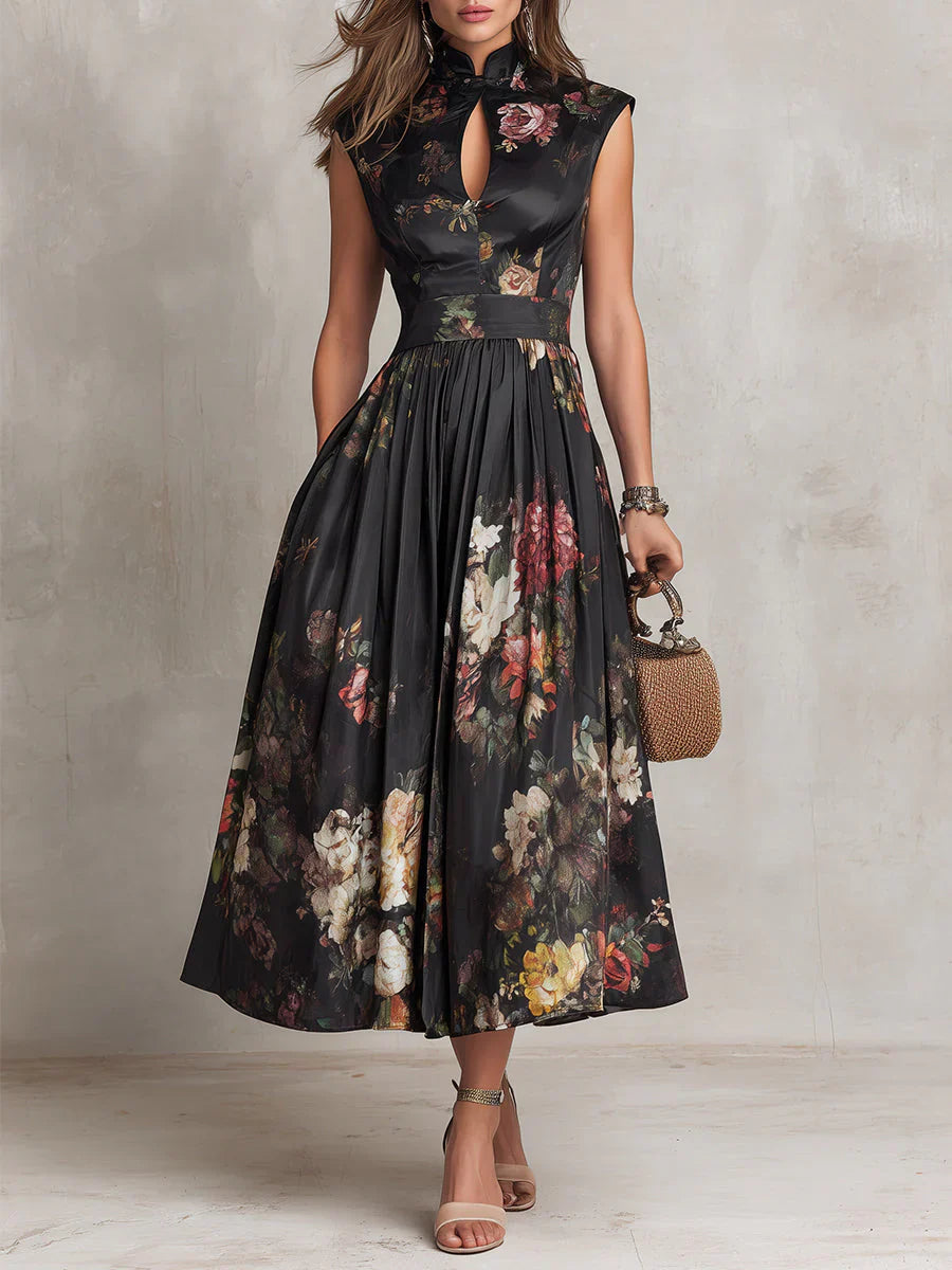 SABINA™ | Vestido Midi Que Transforma Qualquer Dia Comum em Momento Especial