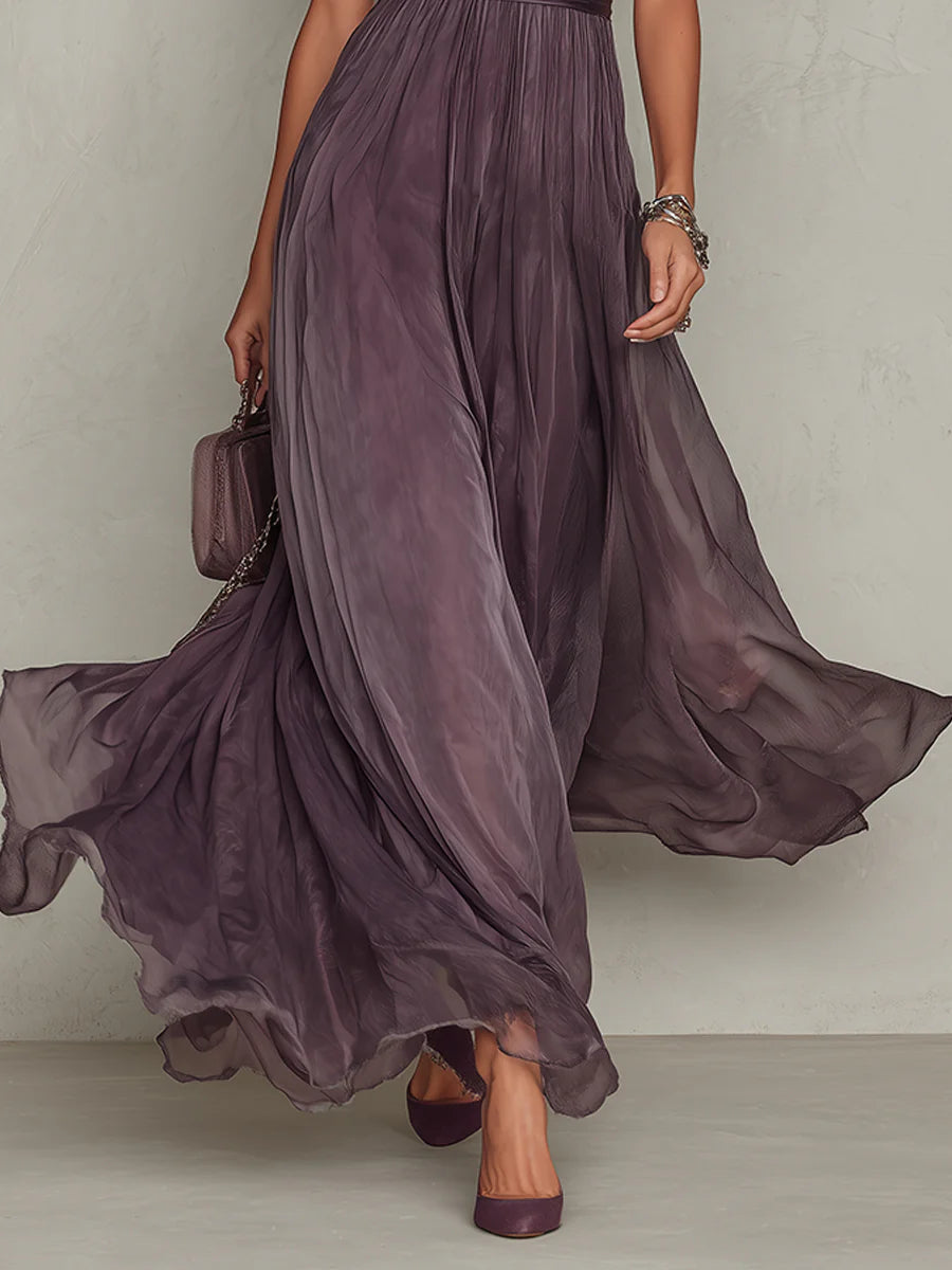 LAUDELINA™ | Vestido Midi Que Faz Você Se Sentir a Mulher Mais Elegante da Sala