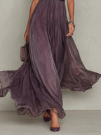 LAUDELINA™ | Vestido Midi Que Faz Você Se Sentir a Mulher Mais Elegante da Sala
