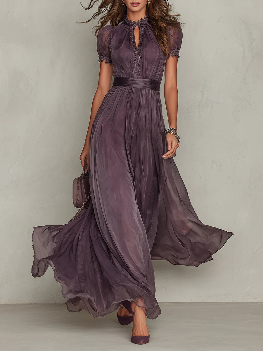 NARCISA™ | Vestido Midi Que Faz Você Se Sentir a Mulher Mais Elegante da Sala