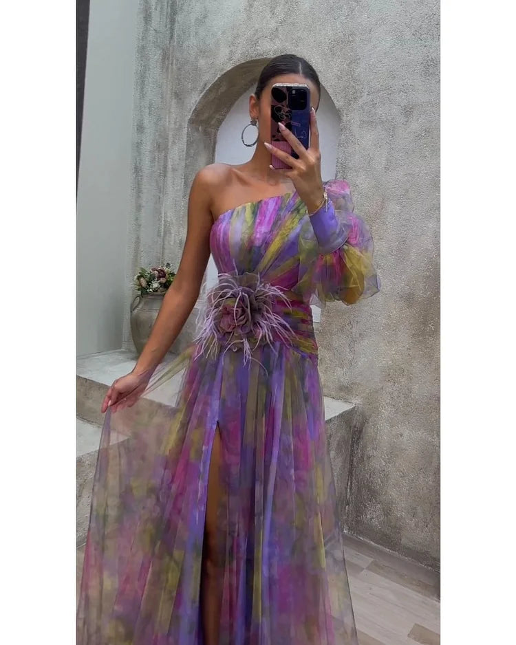 CLARICE™ | Vestido Midi Que Faz Você Se Sentir a Mulher Mais Elegante da Sala