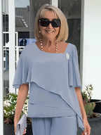 MANUELA™ | Vestido Midi Que Faz Você Se Sentir a Mulher Mais Elegante da Sala