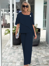 MANUELA™ | Vestido Midi Que Faz Você Se Sentir a Mulher Mais Elegante da Sala