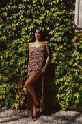 CHIQUINHA™ | Vestido Midi Que Faz Você Se Sentir a Mulher Mais Elegante da Sala