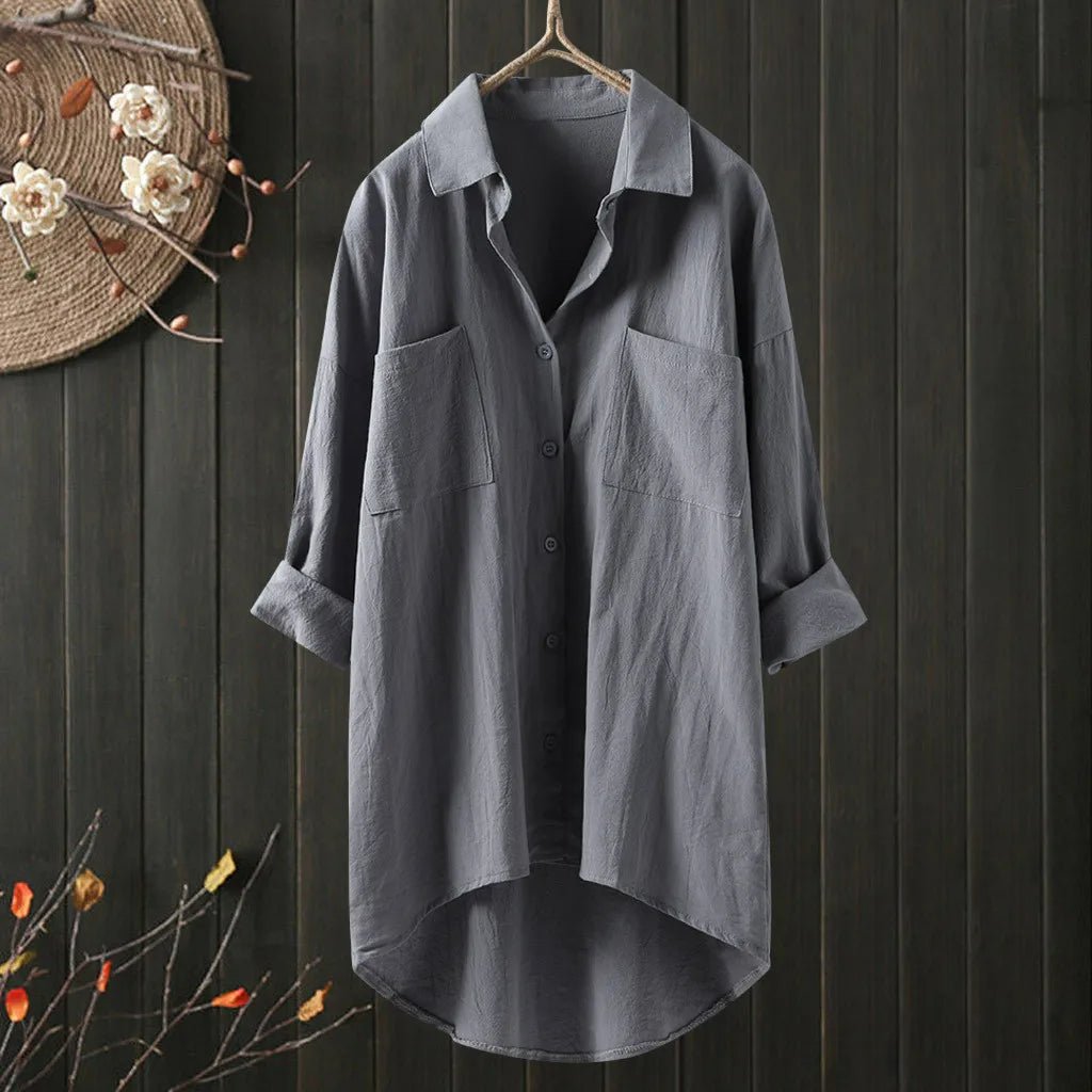 ZENÓBIA™ | Blusa Para Transformar Qualquer Look em Algo Especial