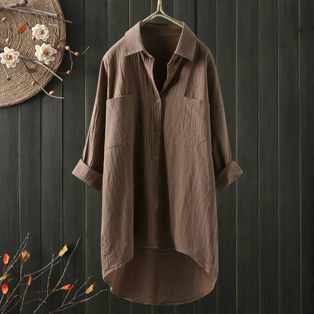 ZENÓBIA™ | Blusa Para Transformar Qualquer Look em Algo Especial