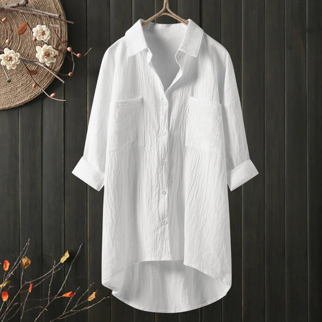 ZENÓBIA™ | Blusa Para Transformar Qualquer Look em Algo Especial