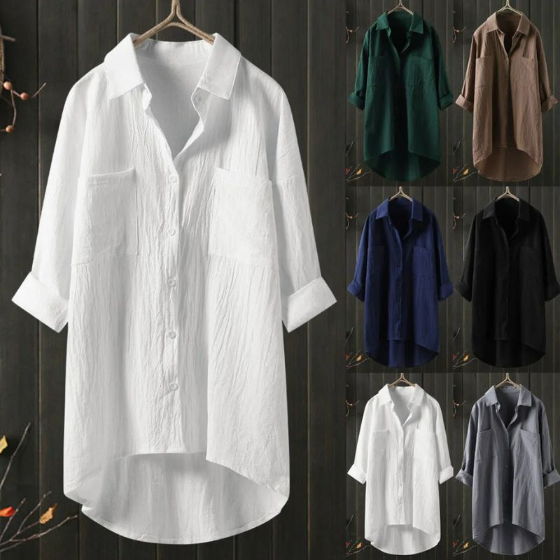 ZENÓBIA™ | Blusa Para Transformar Qualquer Look em Algo Especial