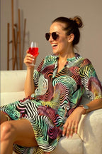 SEBASTIANA™ | Vestido Que Faz Todo Mundo Perguntar Onde Você Comprou