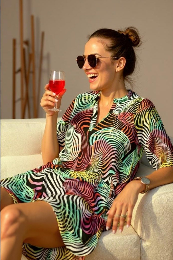 SEBASTIANA™ | Vestido Que Faz Todo Mundo Perguntar Onde Você Comprou