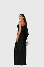 LÉLIA™ | Vestido Midi Para a Mulher Que Não Precisa de Aprovação Para Brilhar