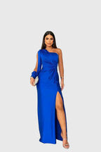 LÉLIA™ | Vestido Midi Para a Mulher Que Não Precisa de Aprovação Para Brilhar