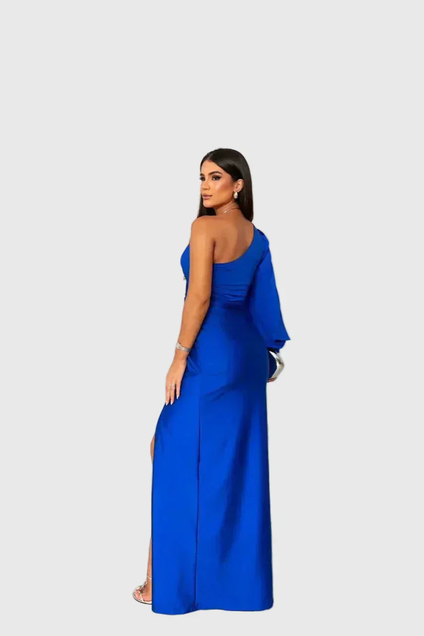 LÉLIA™ | Vestido Midi Para a Mulher Que Não Precisa de Aprovação Para Brilhar