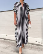 LIBÂNIA™ | Vestido Midi Para a Mulher Que Não Precisa de Aprovação Para Brilhar