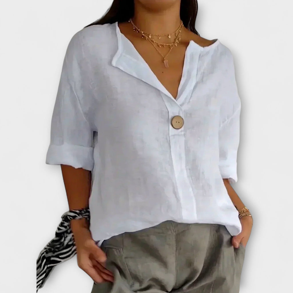 SIMONE™ | Blusa Que Você Vai Querer Usar Todos os Dias da Semana