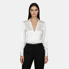 LUCINDA™ | Blusa Que Combina Com Tudo e Eleva Qualquer Produção