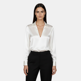 LUCINDA™ | Blusa Que Combina Com Tudo e Eleva Qualquer Produção
