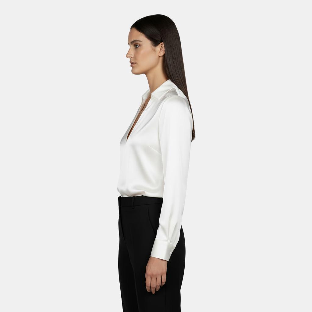 LUCINDA™ | Blusa Que Combina Com Tudo e Eleva Qualquer Produção