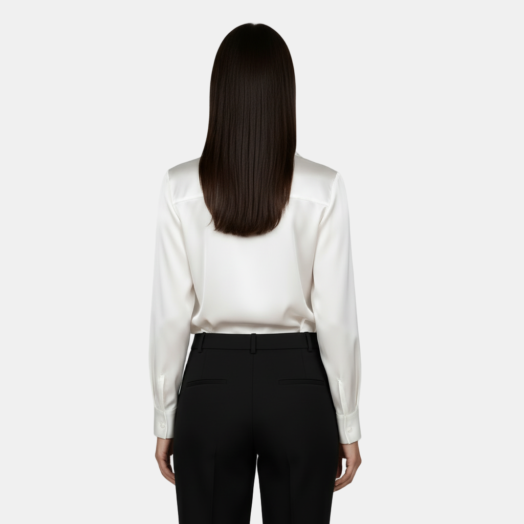 LUCINDA™ | Blusa Que Combina Com Tudo e Eleva Qualquer Produção