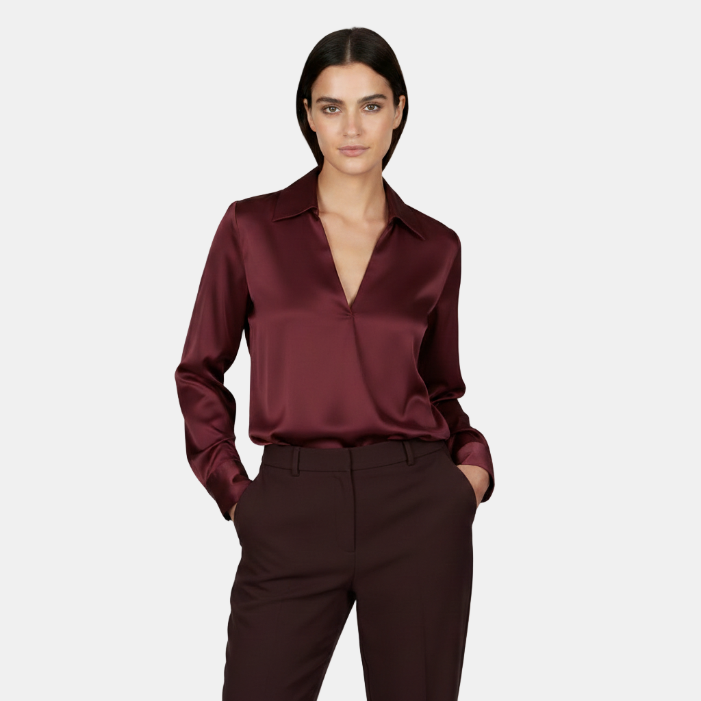 LUCINDA™ | Blusa Que Combina Com Tudo e Eleva Qualquer Produção