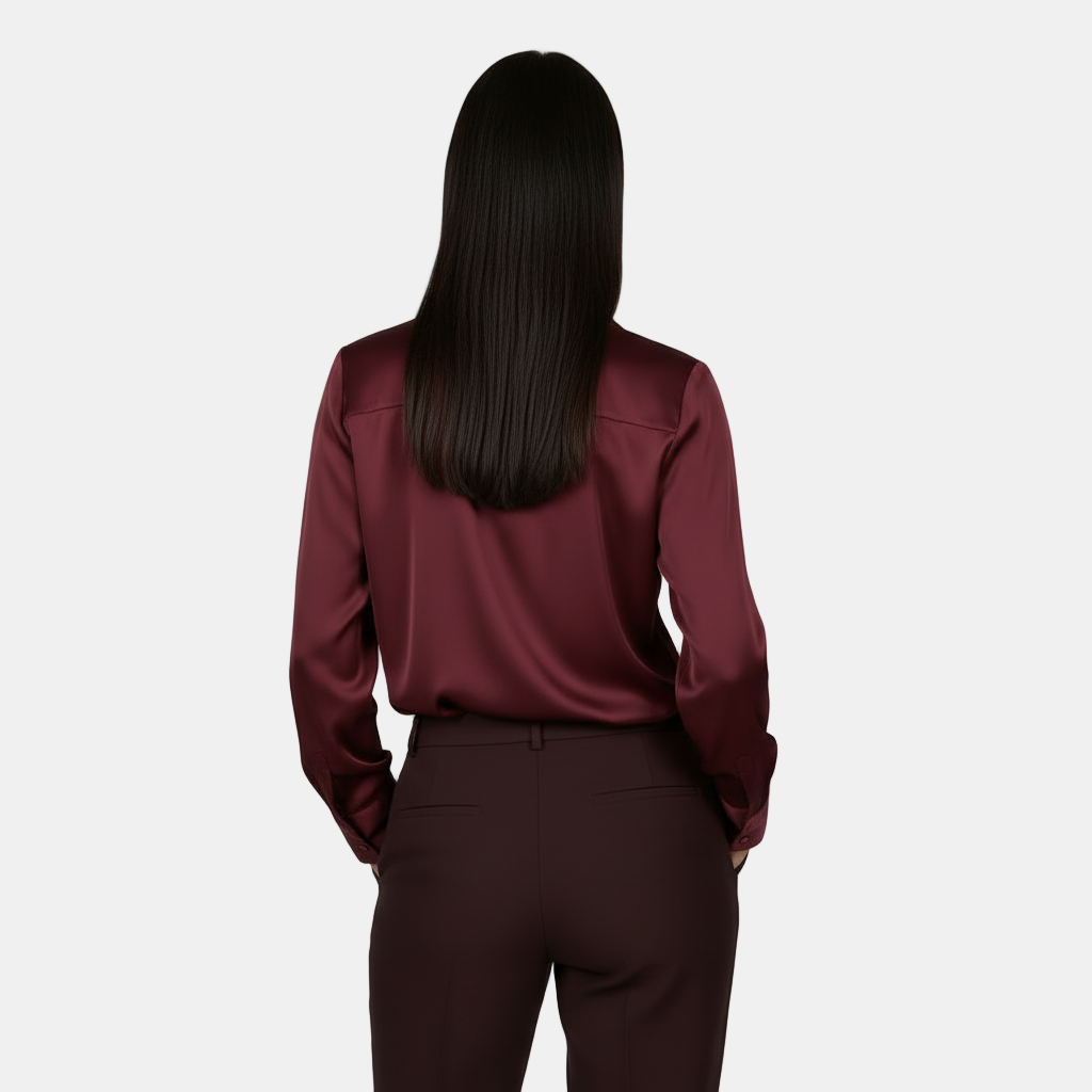 LUCINDA™ | Blusa Que Combina Com Tudo e Eleva Qualquer Produção