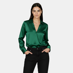 LUCINDA™ | Blusa Que Combina Com Tudo e Eleva Qualquer Produção