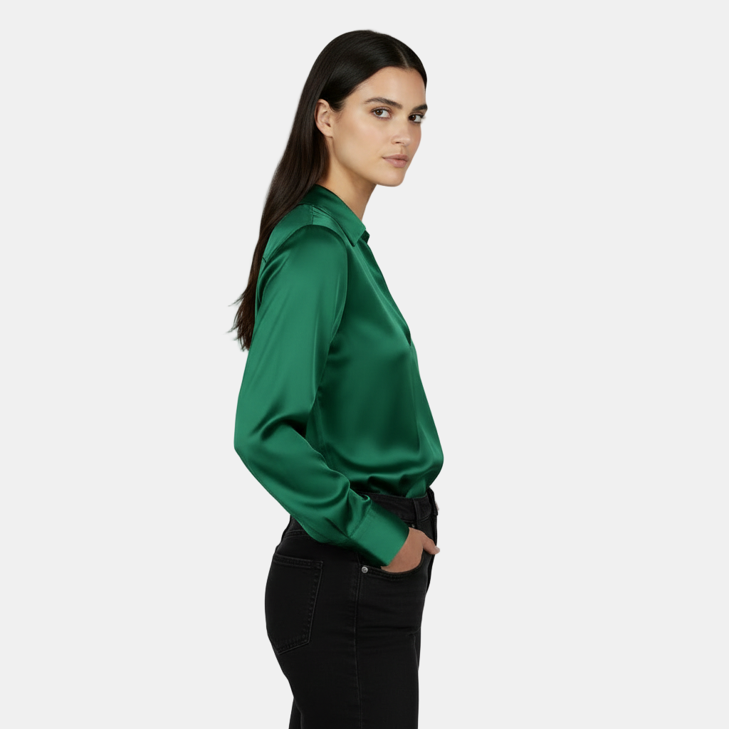 LUCINDA™ | Blusa Que Combina Com Tudo e Eleva Qualquer Produção
