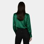 LUCINDA™ | Blusa Que Combina Com Tudo e Eleva Qualquer Produção