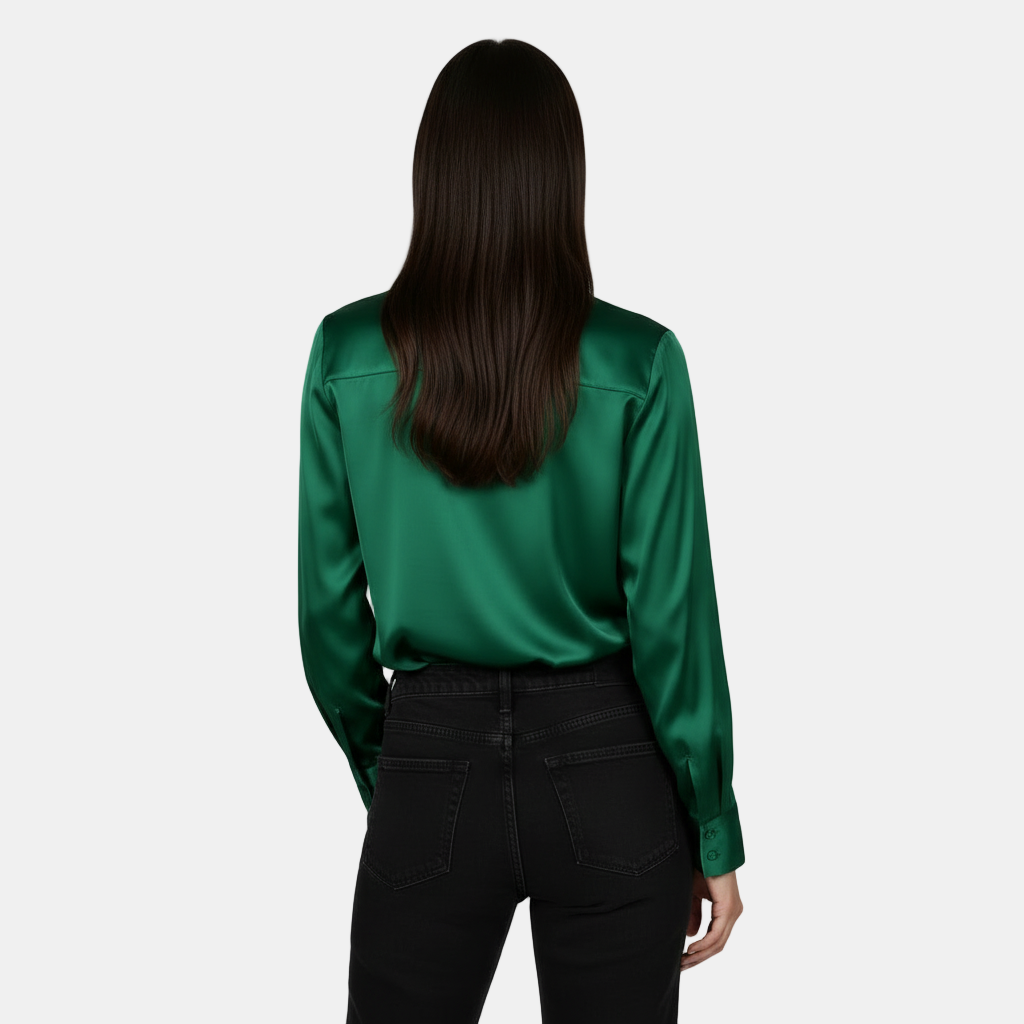 LUCINDA™ | Blusa Que Combina Com Tudo e Eleva Qualquer Produção