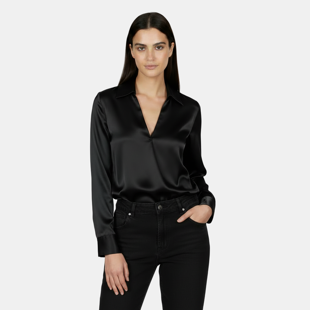 LUCINDA™ | Blusa Que Combina Com Tudo e Eleva Qualquer Produção