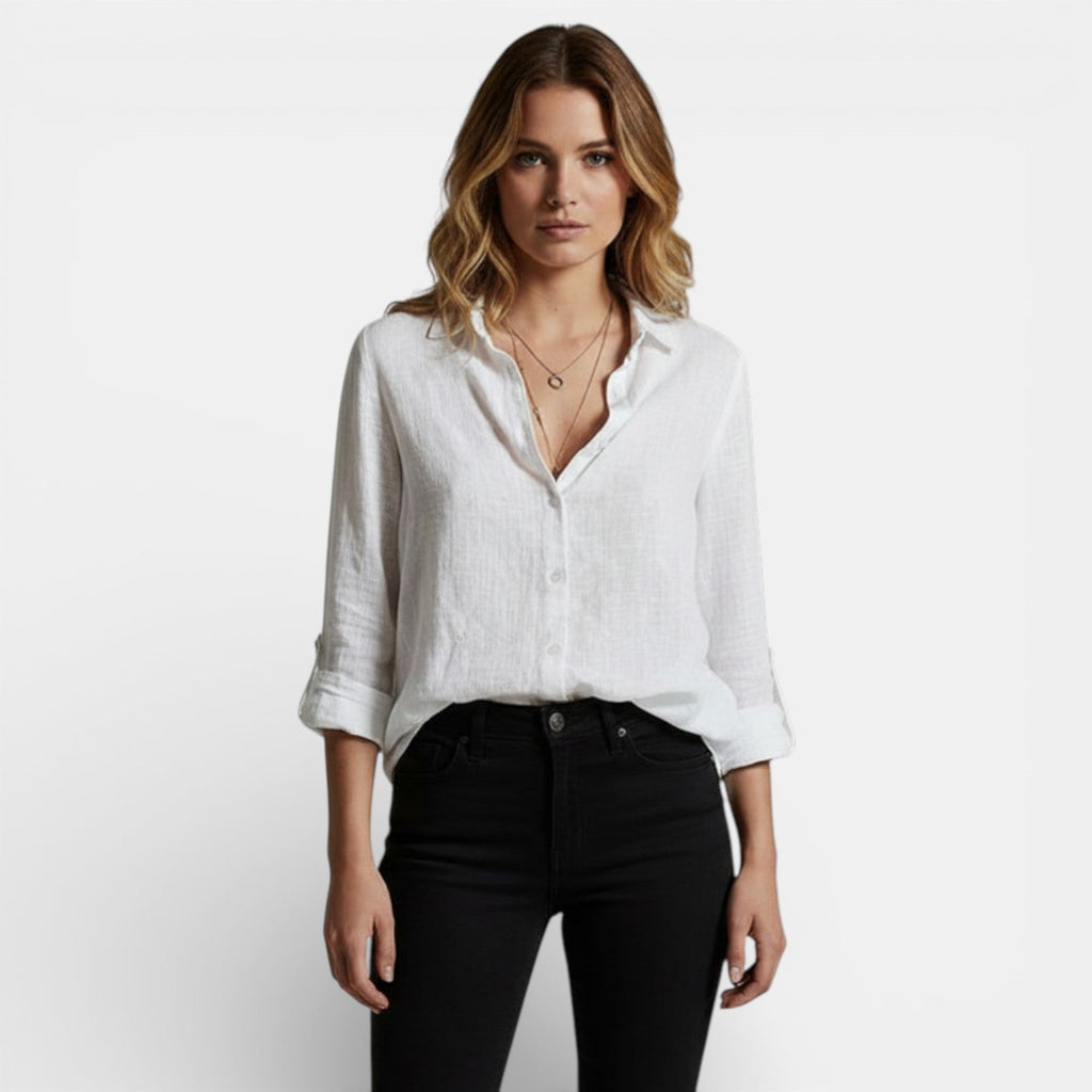 LORENA™ | Blusa Que Você Vai Querer Usar Todos os Dias da Semana