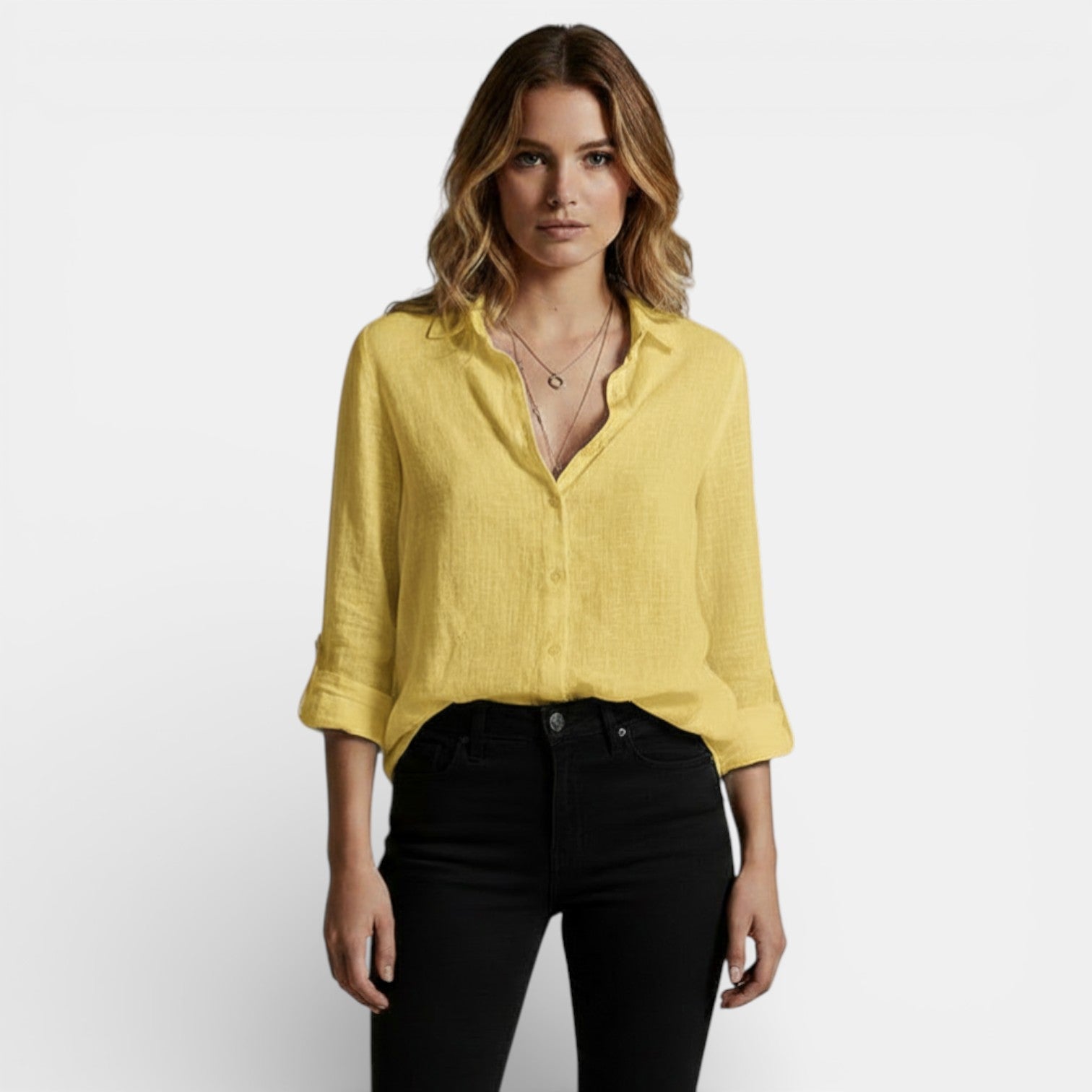 LORENA™ | Blusa Que Você Vai Querer Usar Todos os Dias da Semana