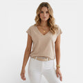 MARGARETE™ | Blusa Que Você Vai Querer Usar Todos os Dias da Semana