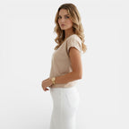 MARGARETE™ | Blusa Que Você Vai Querer Usar Todos os Dias da Semana