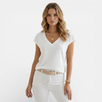 MARGARETE™ | Blusa Que Você Vai Querer Usar Todos os Dias da Semana