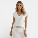 MARGARETE™ | Blusa Que Você Vai Querer Usar Todos os Dias da Semana