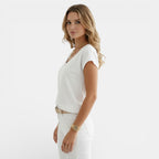 MARGARETE™ | Blusa Que Você Vai Querer Usar Todos os Dias da Semana