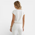 MARGARETE™ | Blusa Que Você Vai Querer Usar Todos os Dias da Semana