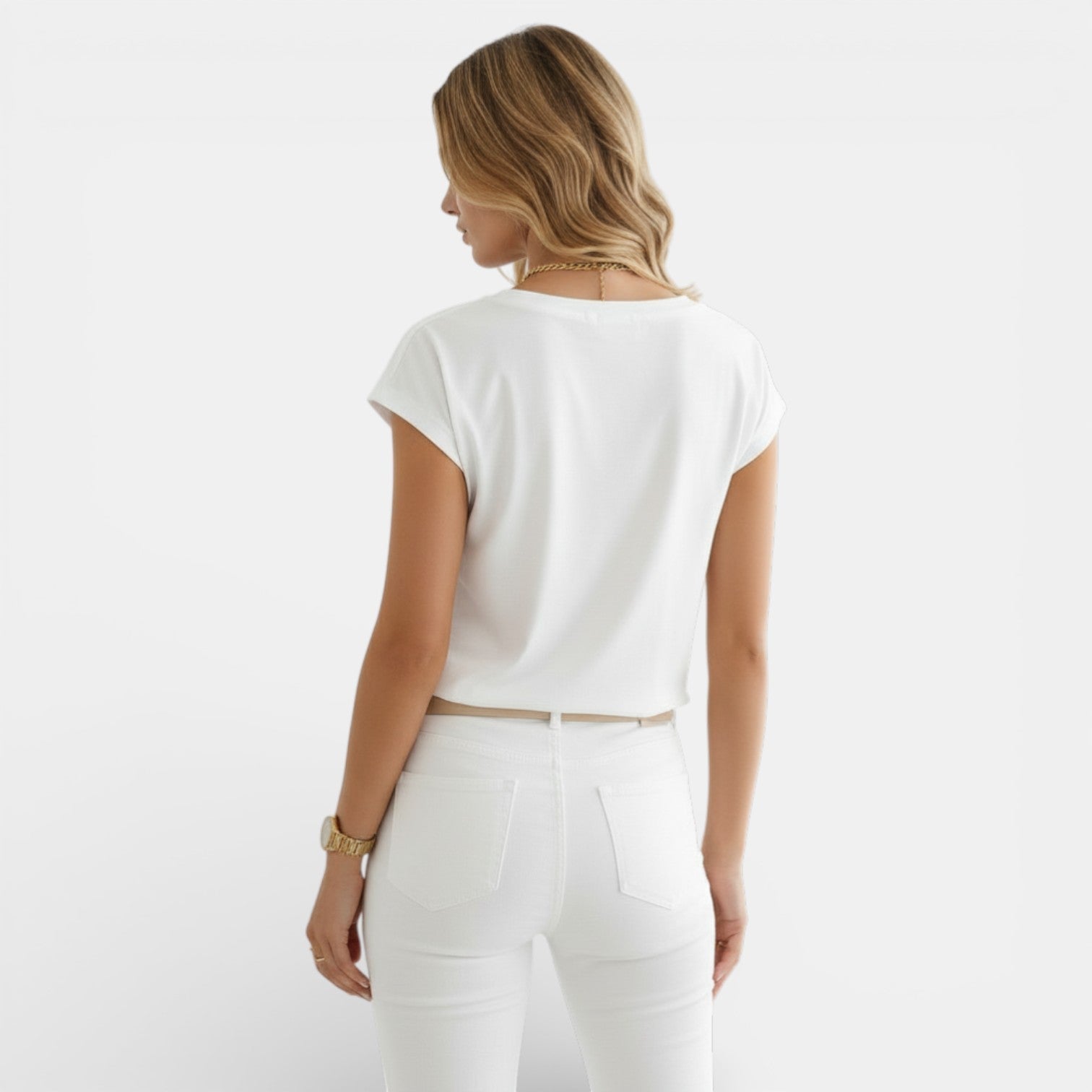 MARGARETE™ | Blusa Que Você Vai Querer Usar Todos os Dias da Semana