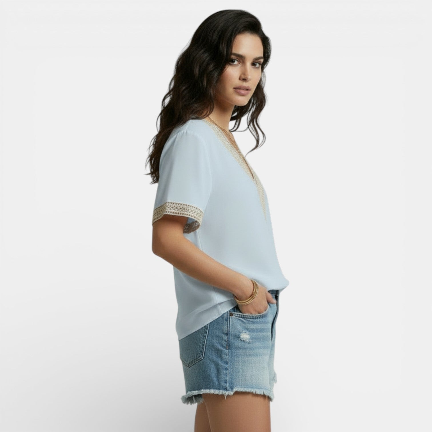 MARCELA™ | Blusa Que Você Vai Querer Usar Todos os Dias da Semana